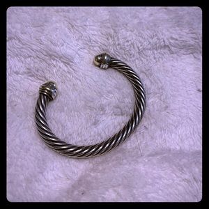 David Yurman cable bracelet